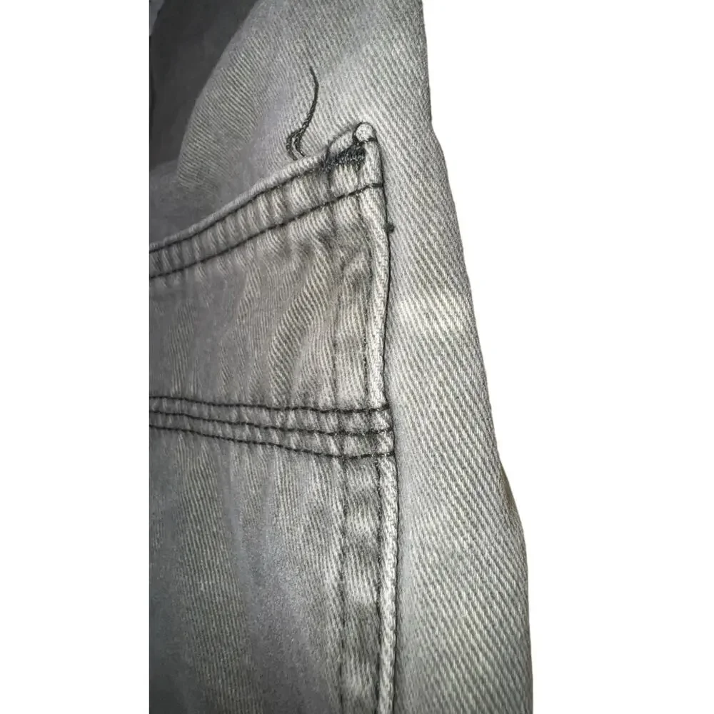 Vintage Y2K 90s Oshkosh Overalls Vestbak Patchwork Plaid Denim 24‎ Months Bear